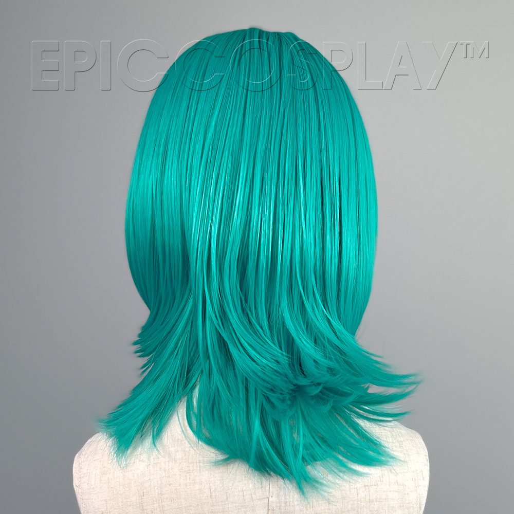 epiccosplaywigs-helen-short-per-cke-vocaloid-green-glatt-38-cm image 3