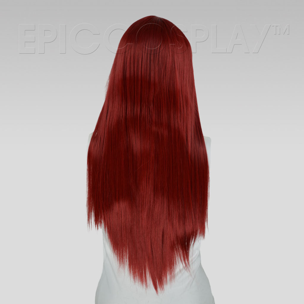 epiccosplay-nyx-per-cke-dark-red-glatt-lang-mit-pony image 3