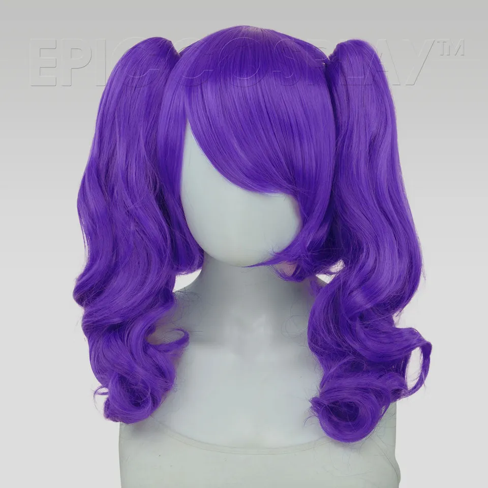 epiccosplay-rhea-lux-purple-per-cke-pigtail-set-lila image 1