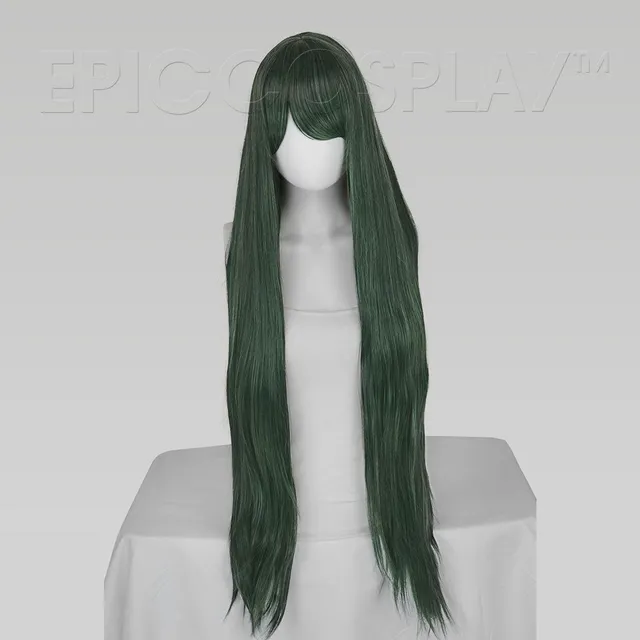 epiccosplay-persephone-forest-green-lange-per-cke-100cm image 1