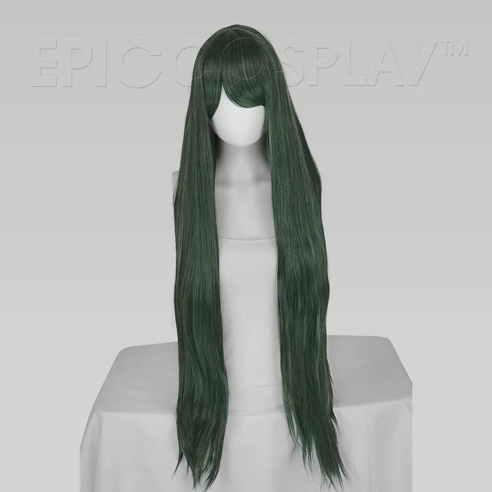 epiccosplay-persephone-forest-green-lange-per-cke-100cm image 1