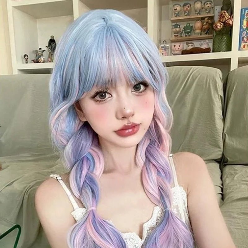 lemailwig-lolita-wigs-multicolor-mix-per-cke-68cm-bunt-sommer image 4