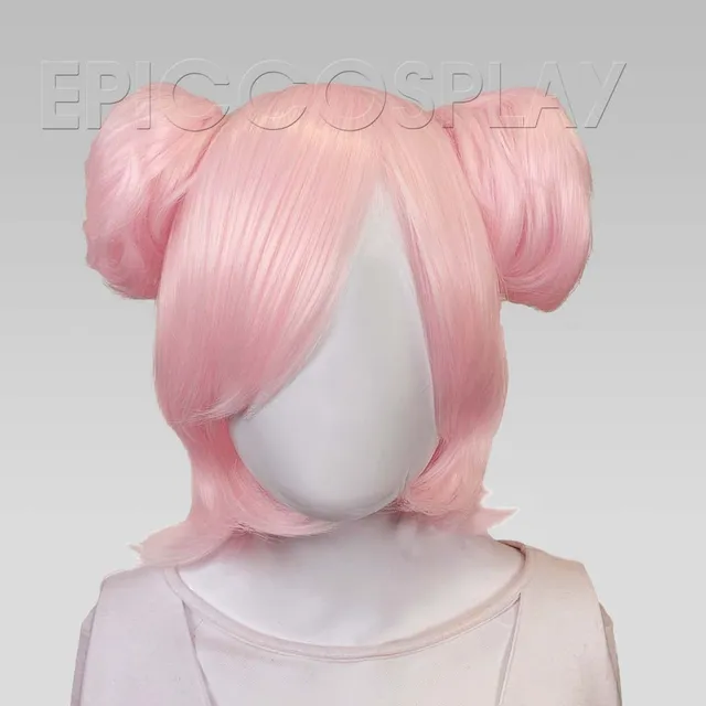 epiccosplay-bun-set-fusion-vanilla-pink-per-cke-mit-dutt image 1