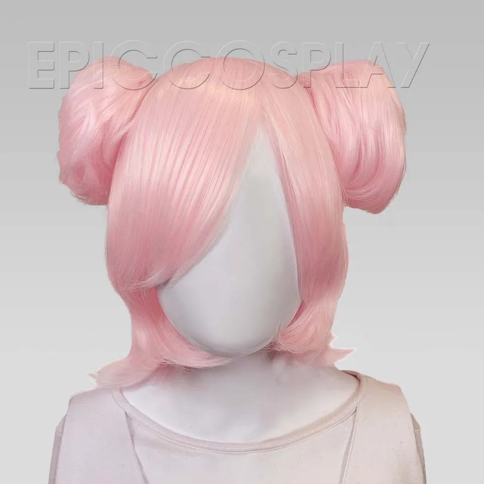 epiccosplay-bun-set-fusion-vanilla-pink-per-cke-mit-dutt image 1