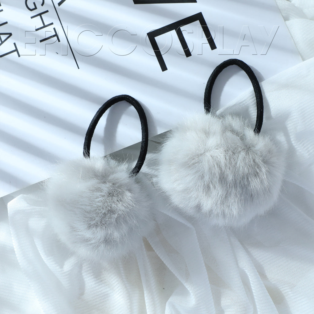 epiccosplaywigs-pom-pom-haargummi-flauschig-2er-set image 5