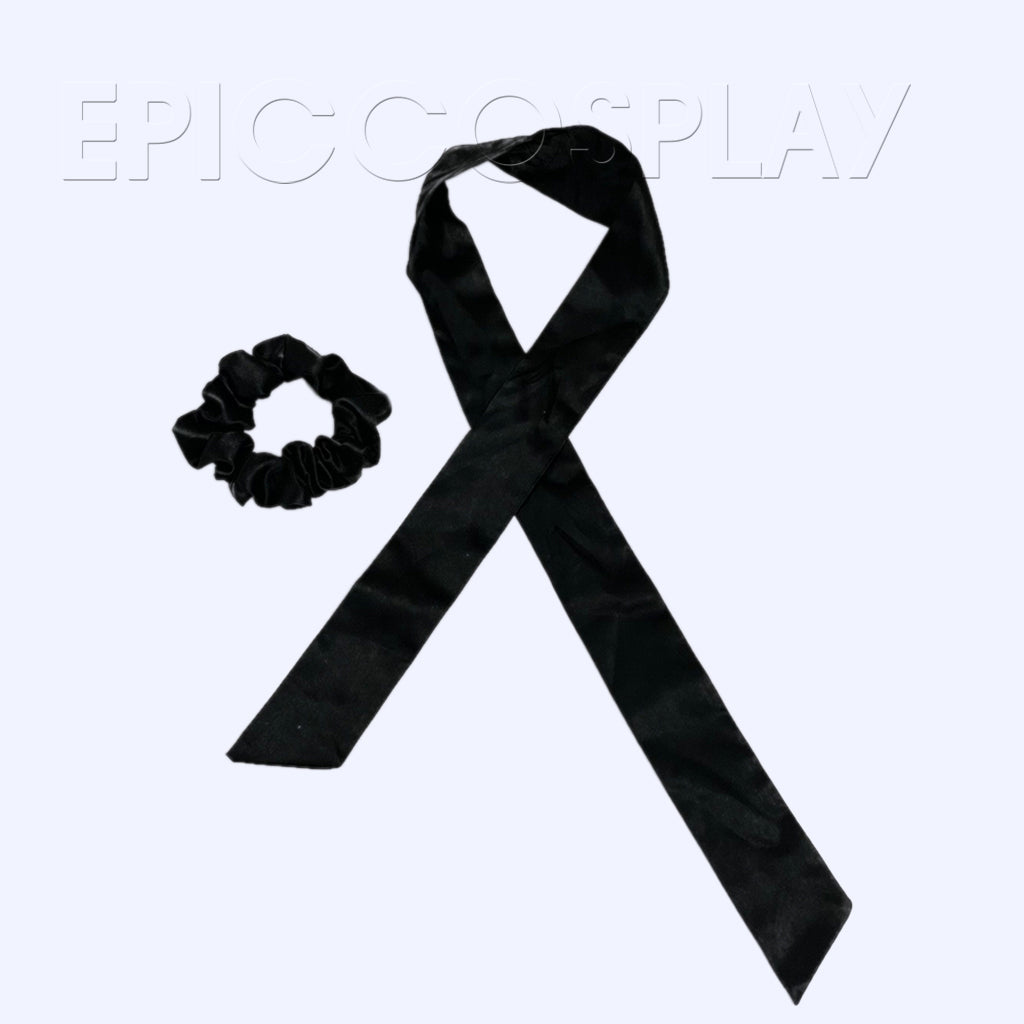 epiccosplaywigs-uplifting-scrunchie-bow-haarband-schwarz-gr-n image 8