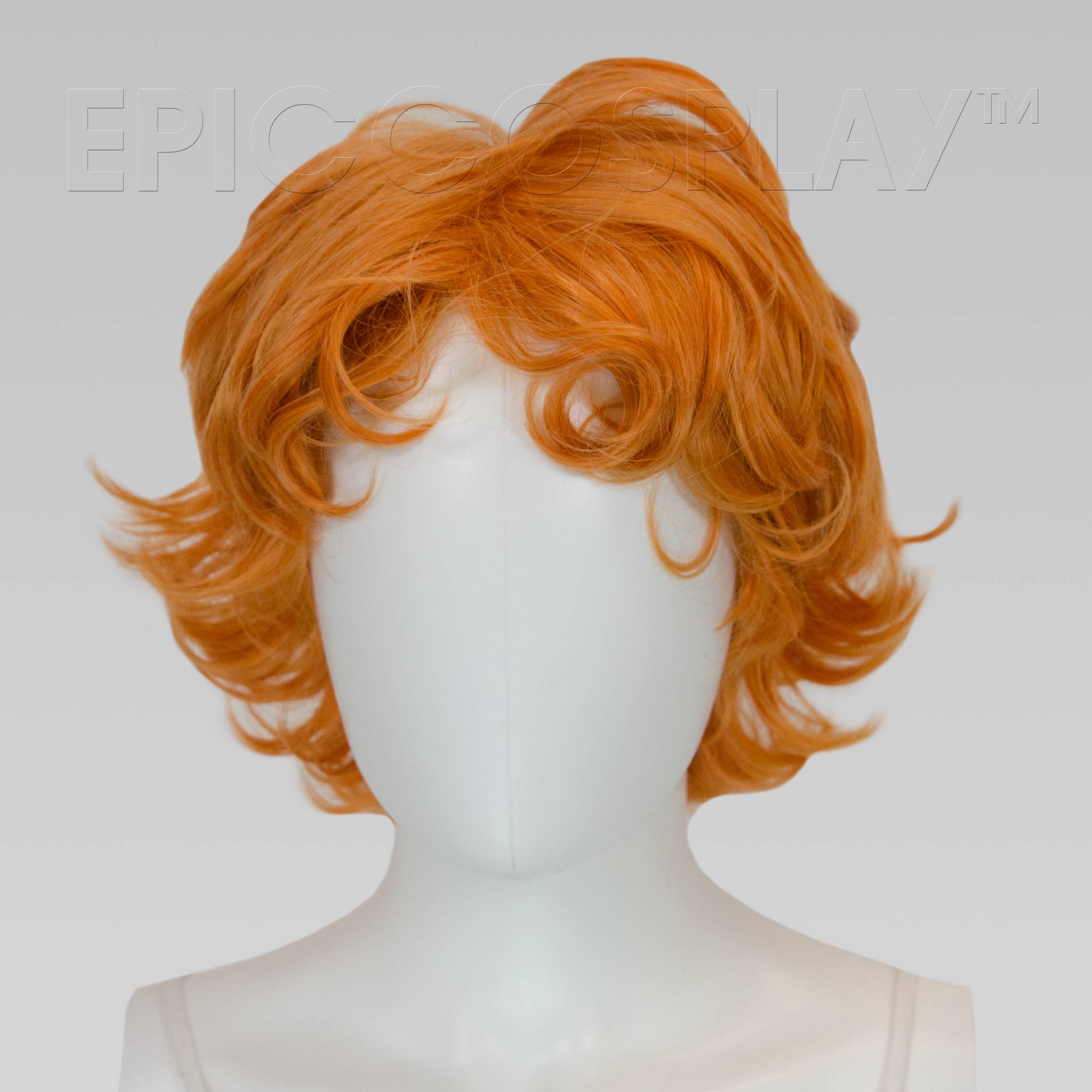 epiccosplaywigs-aion-sunny-orange-per-cke-kurz-wellig image 1