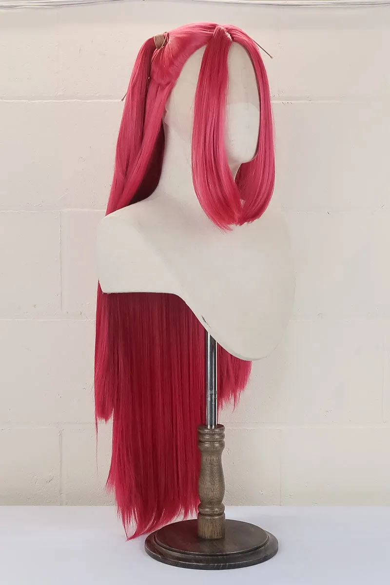 coscraft-wigs-mira-per-cke-kpop-demon-hunters-pink-lila-96-cm image 1