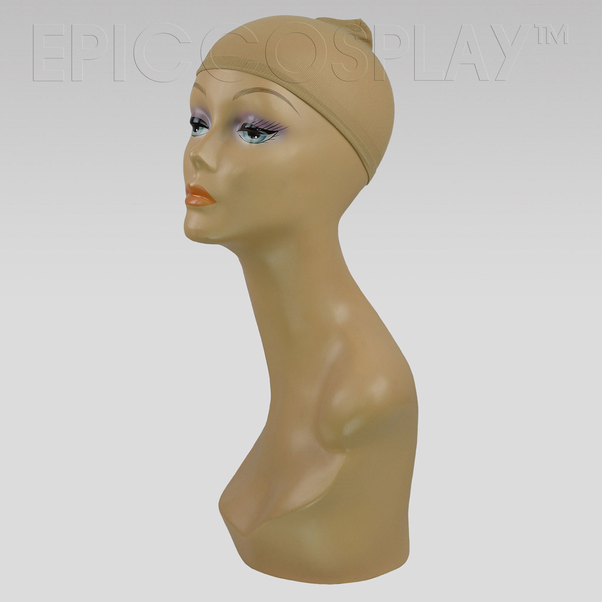 epiccosplay-specialty-wigs-per-ckenhaube-beige-nylon-1-st-ck image 1