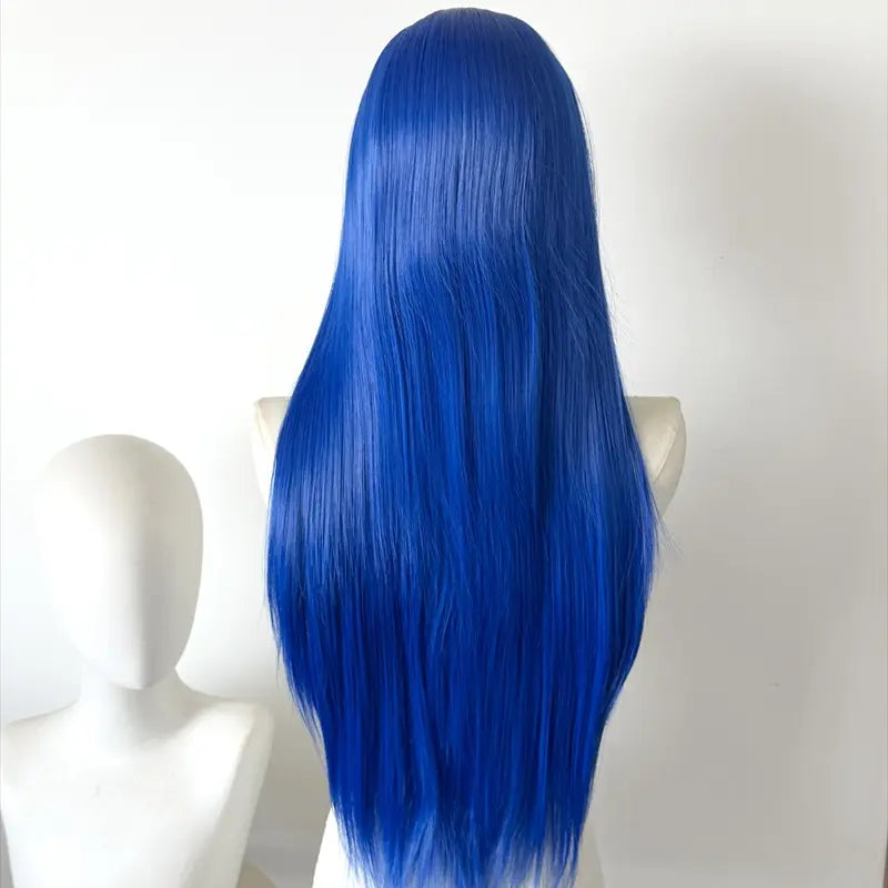 l-email-lace-wigs-80cm-front-lace-cosplay-per-cke-kleinblau image 3