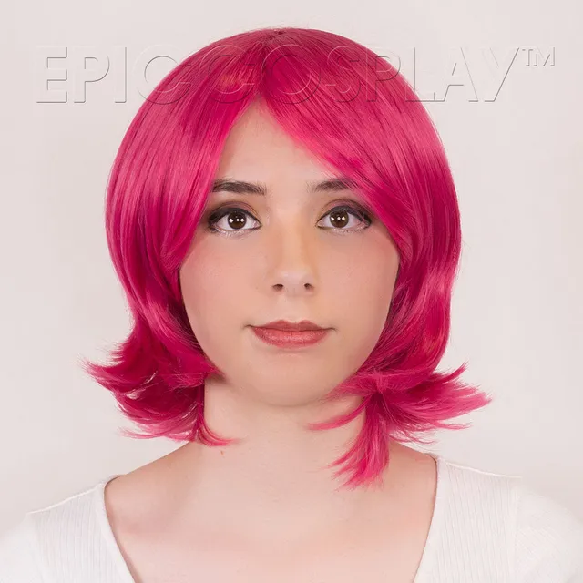epiccosplaywigs-chronos-raspberry-pink-bob-per-cke-mit-pony image 1
