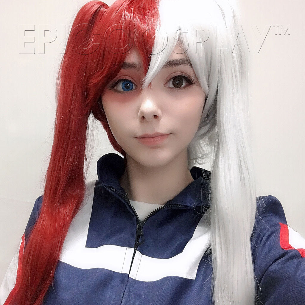 epiccosplaywigs-eos-silbergrau-dunkelrot-zopf-per-cke-set image 6