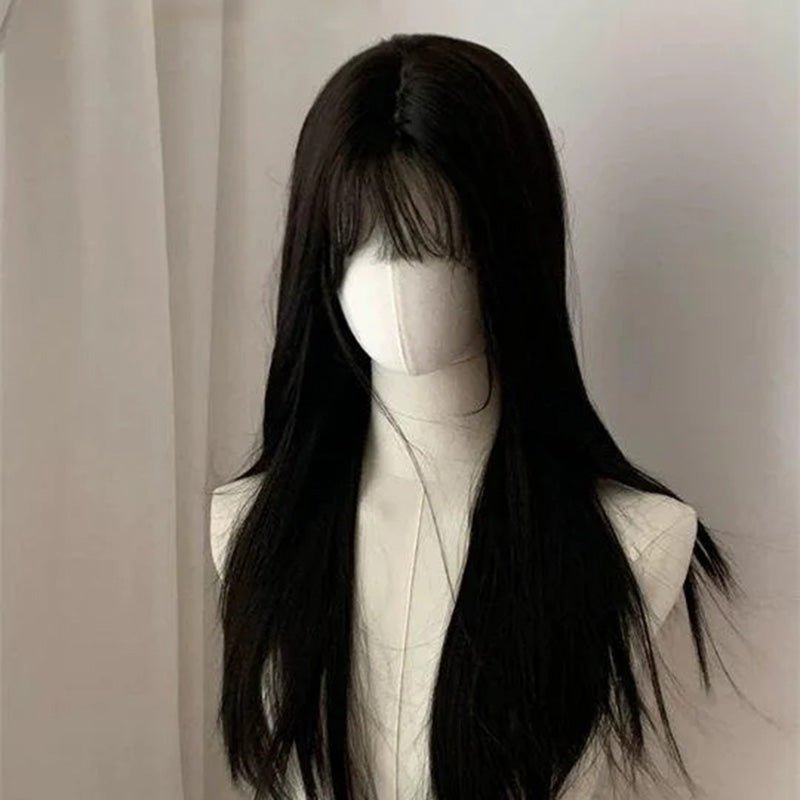 lemailwig-lace-wigs-schwarz-lace-front-per-cke-65cm-glatt image 1