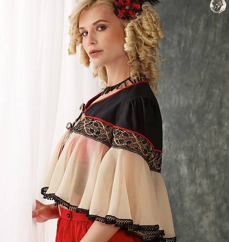 mccall-s-m2109-romantique-schnittmuster-jacke-top-einfach image 5