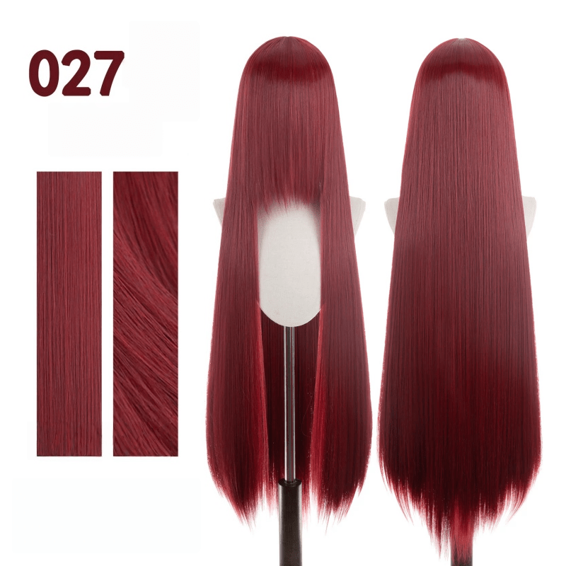 lemailwig-basic-wigs-cosplay-per-cke-100cm-rotbraun-hitzebest-ndig image 7