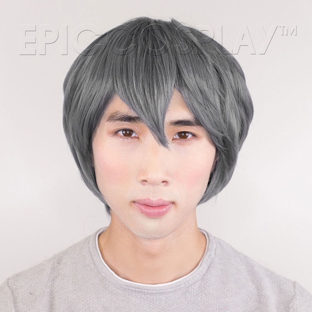 epiccosplaywigs-aether-gunmetal-grey-kurz-per-cke-gestuft image 4