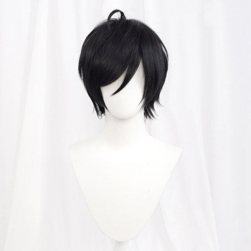 lemailwig-cosplay-wigs-herren-kurzhaar-per-cke-30cm-pink image 3