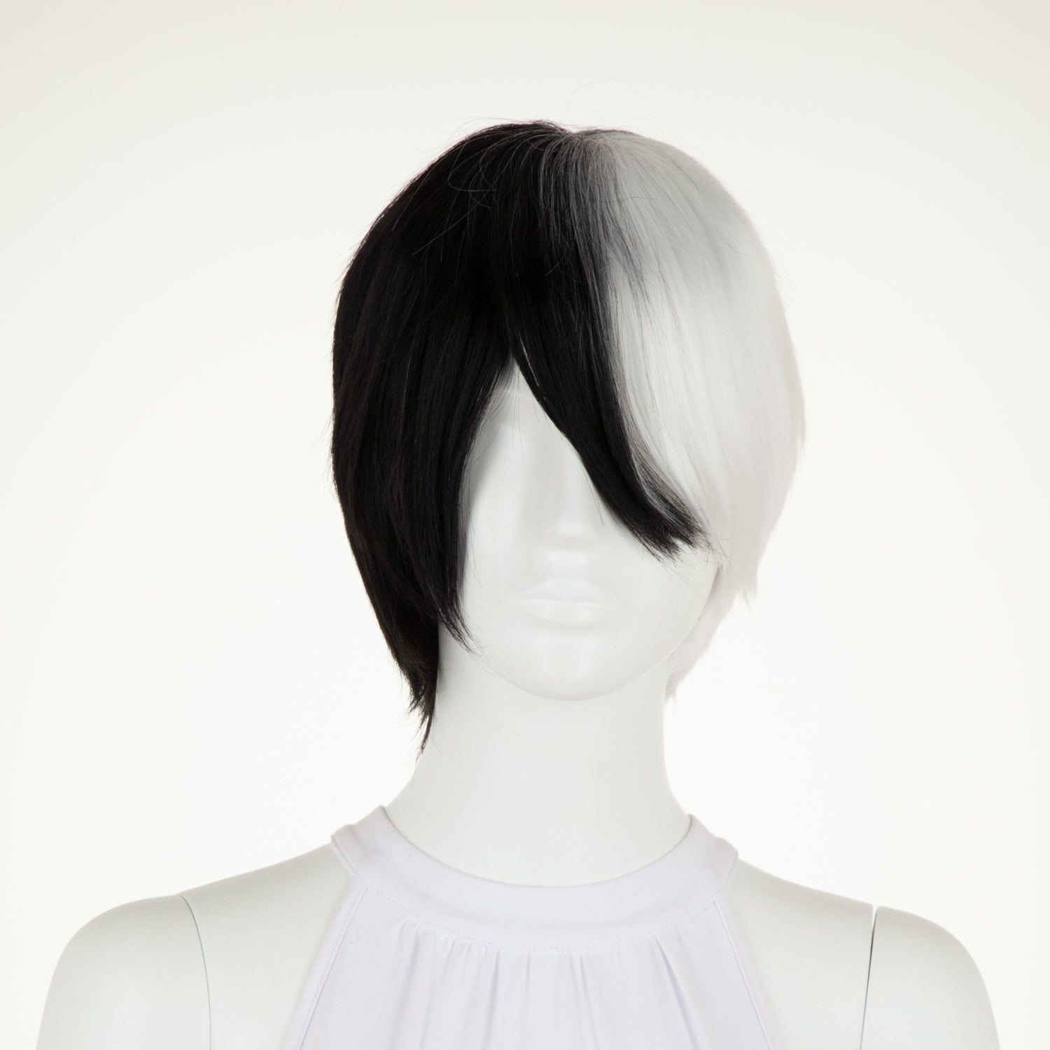 arda-wigs-caine-classic-cosplay-per-cke-kurz-zum-spiken-schwarz image 5