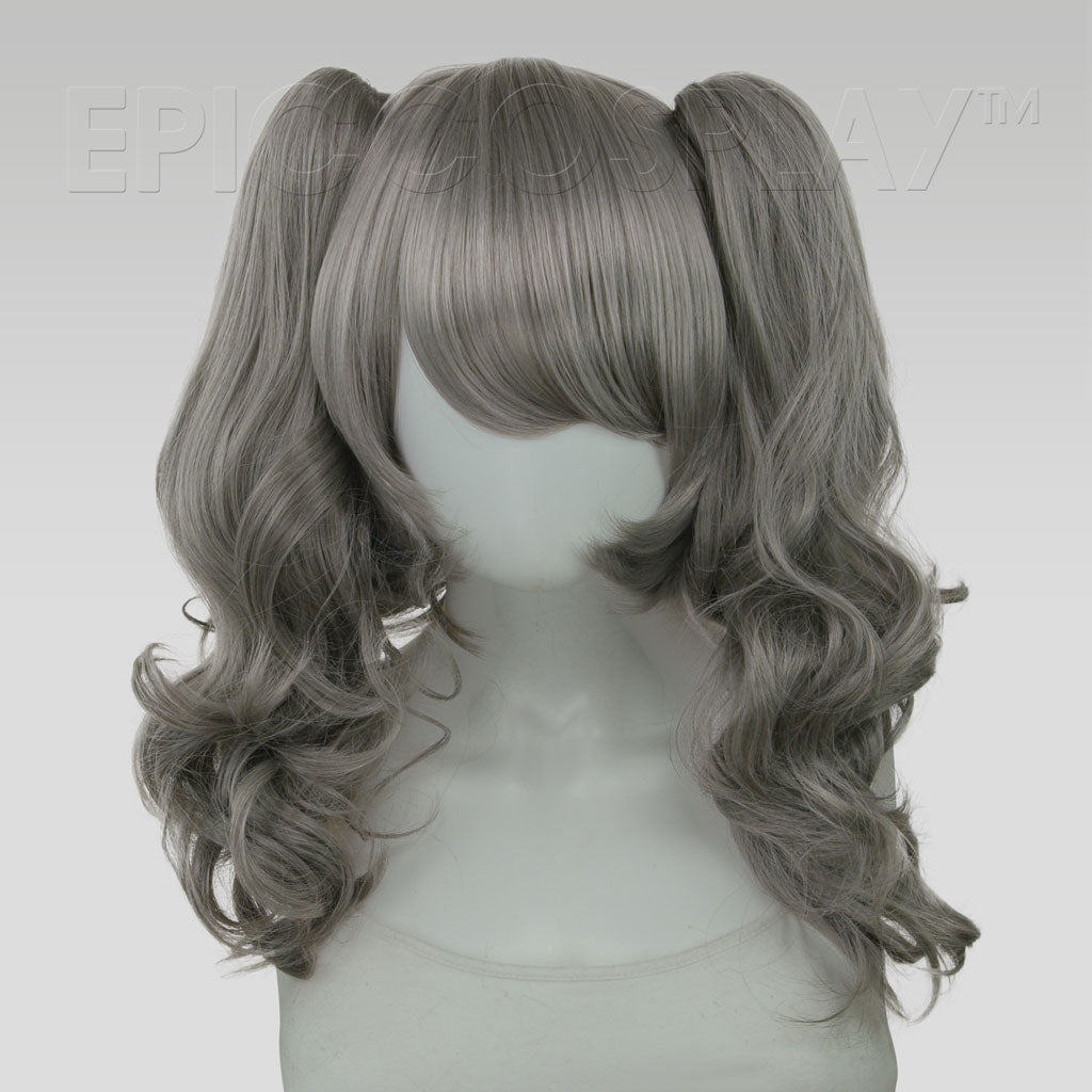epiccosplaywigs-rhea-gunmetal-grey-per-cke-zopf-set-hitzebest-ndig image 1