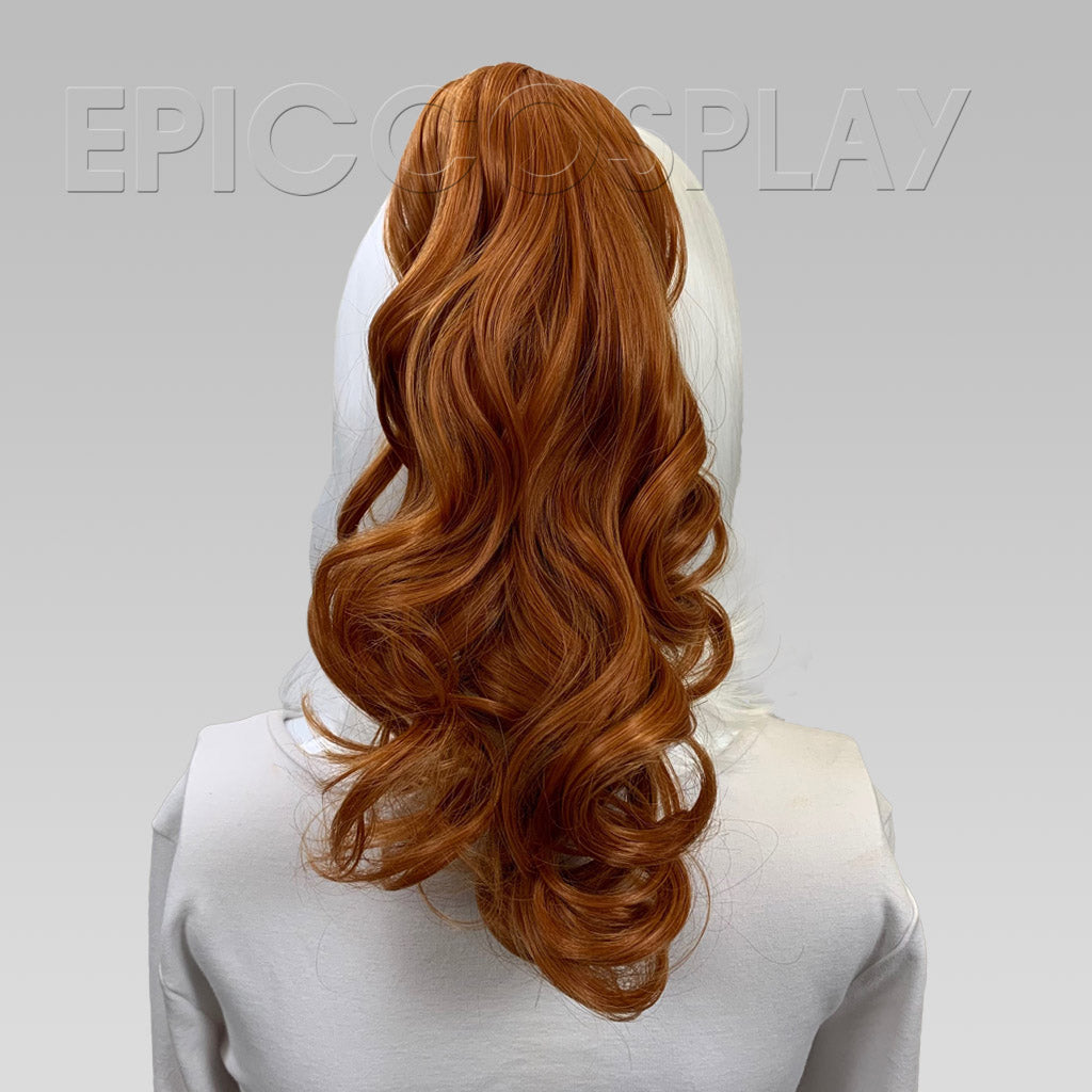 epiccosplay-ponytail-clipons-20-orange-mix-lockig-haarteil image 2