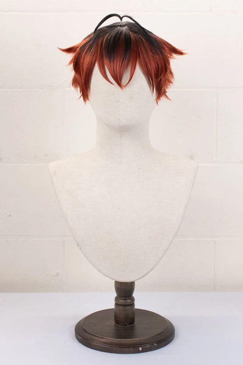 coscraft-wigs-frieren-stark-cosplay-per-cke-kupfer-schwarz image 1