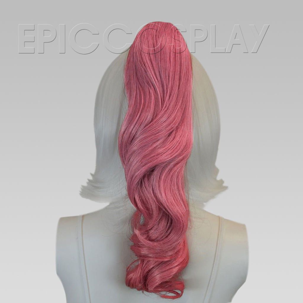 epiccosplaywigs-princess-sky-magenta-pferdeschwanz-clip-50cm image 1