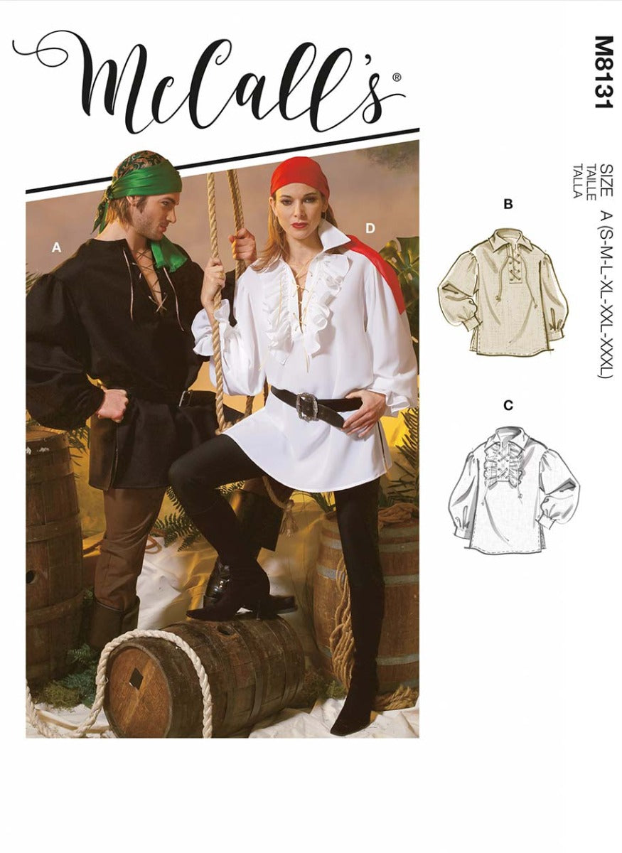 coscraft-m8131-unisex-schn-rhemd-schnittmuster-einheitsgr-e image 1