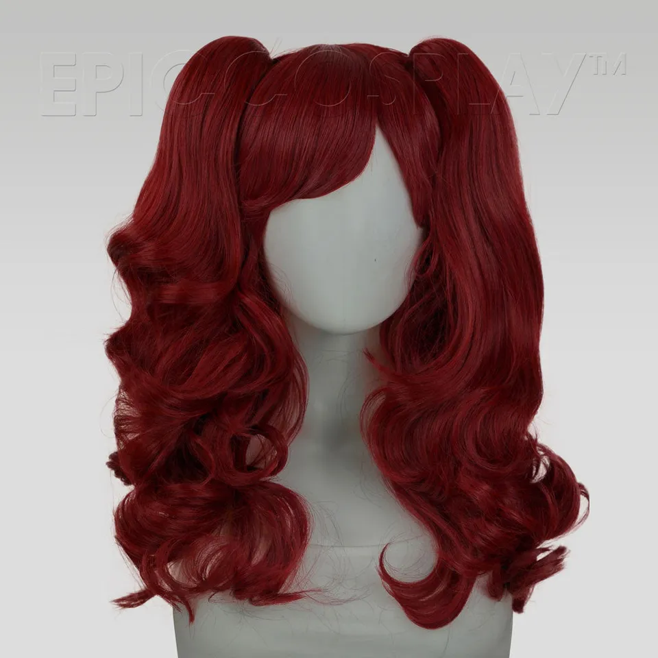 epiccosplaywigs-maia-burgundy-red-locken-per-cke-set-bordeaux image 1
