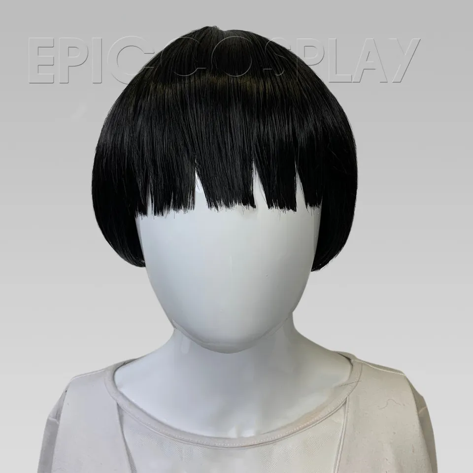 epiccosplaywigs-signature-black-bow-cut-per-cke-schwarz-kurz image 1