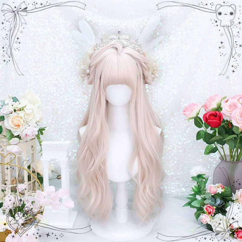 lemailwig-lolita-wigs-75cm-hellrosa-lange-locken-per-cke image 1