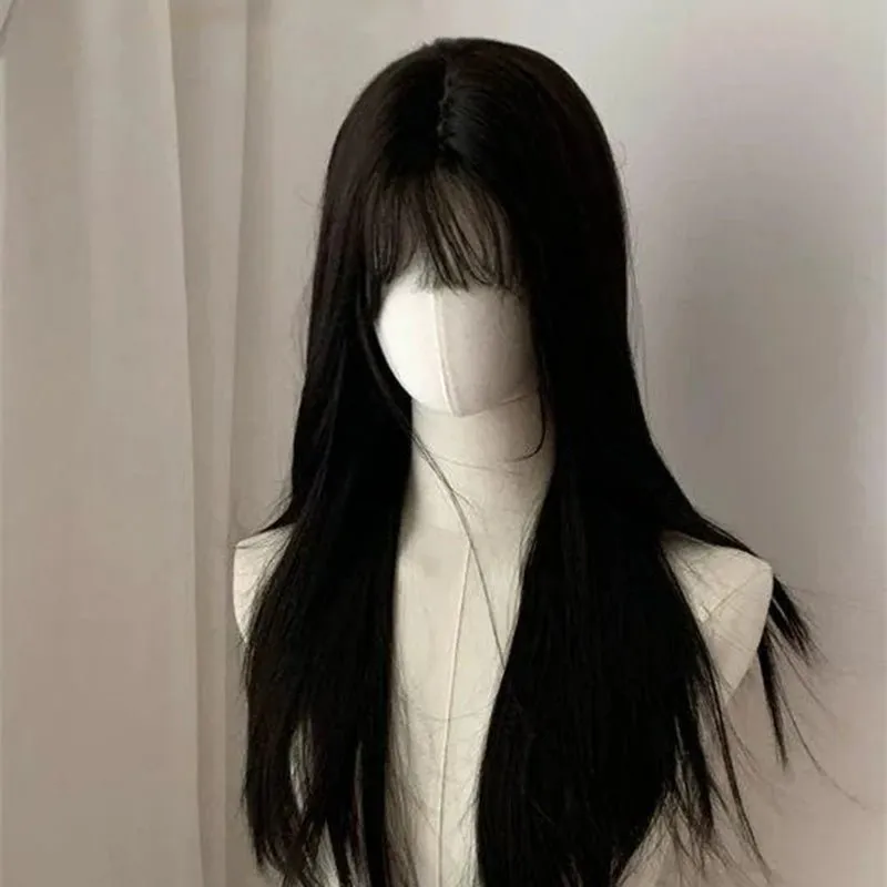 lemailwig-lace-wigs-schwarz-lace-front-per-cke-65cm-glatt image 1