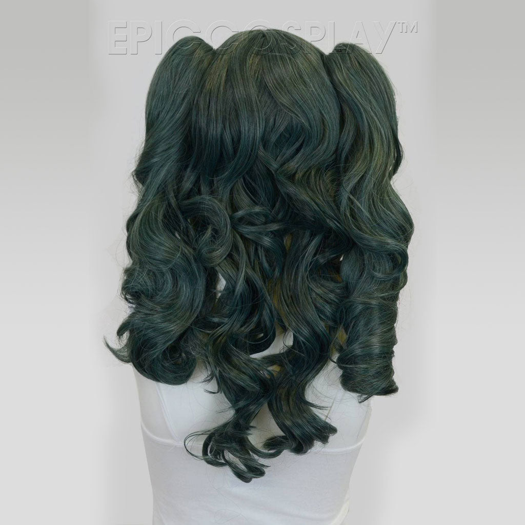epiccosplaywigs-maia-forest-green-mix-locken-per-cke-set-gr-n image 2