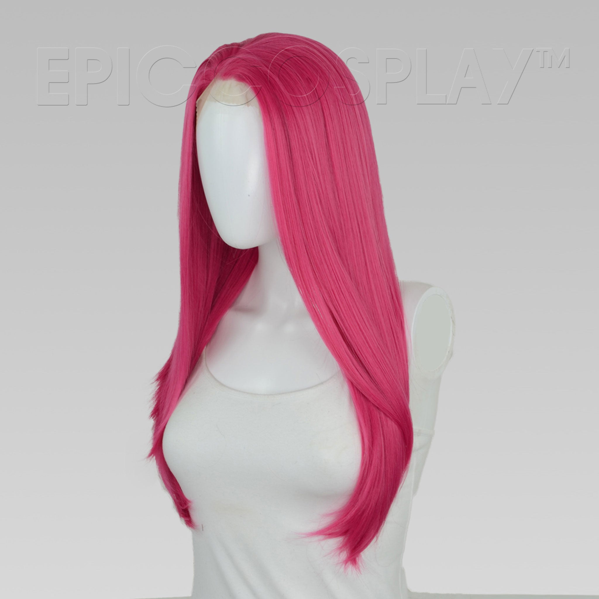 epiccosplay-scylla-lace-front-per-cke-raspberry-pink-lang-glatt image 2