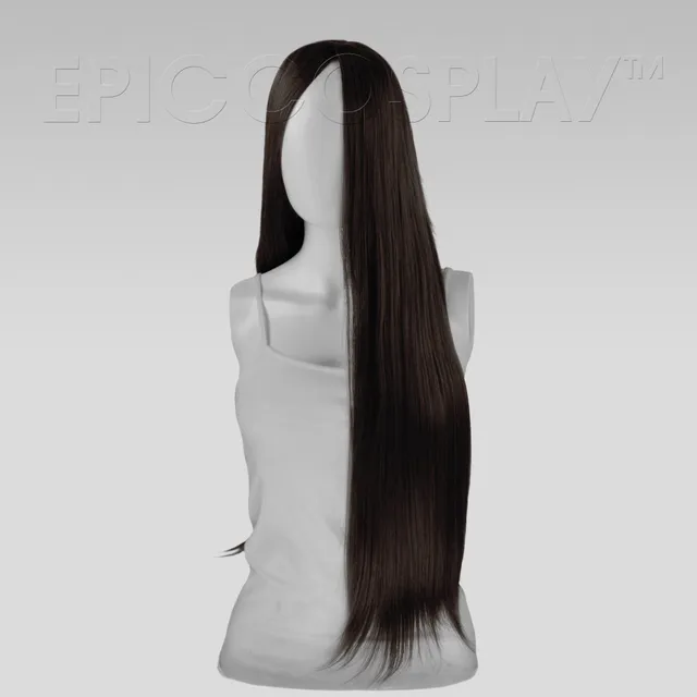epiccosplaywigs-eros-dark-brown-per-cke-lang-glatt-mit-scheitel image 1