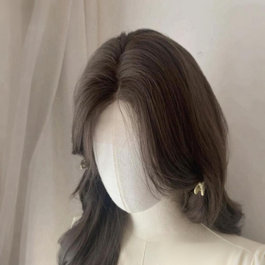 lemailwig-lace-wigs-per-cke-schwarz-lockig-65cm-lace-front image 5