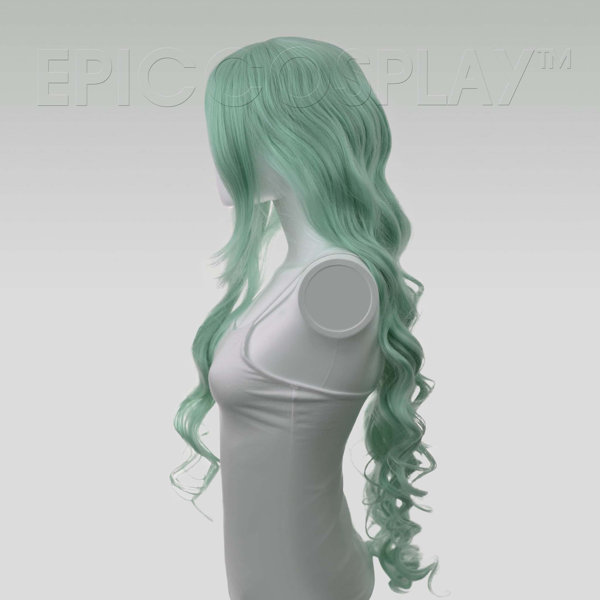 epiccosplay-hera-per-cke-jade-green-lang-lockig-mit-pony image 2