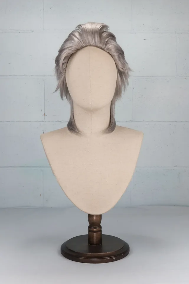 coscraft-wigs-saiyan-per-cke-schwarz-vokuhila-72-farben image 1