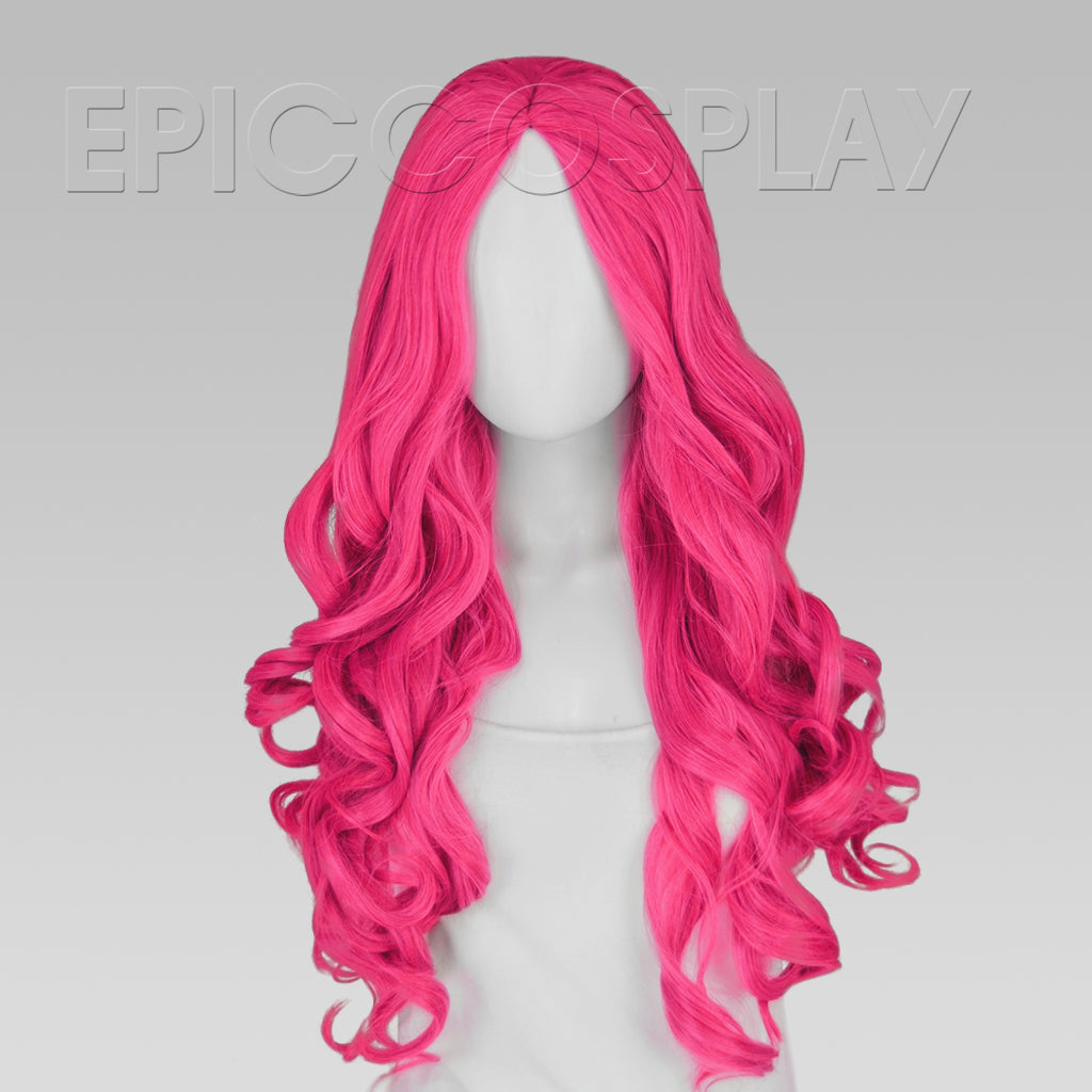 epiccosplaywigs-daphne-raspberry-pink-per-cke-wellig-76-cm image 1