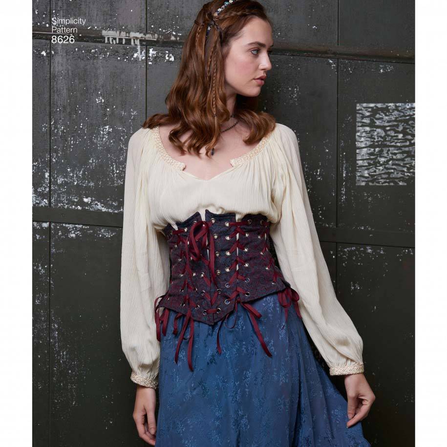 coscraft-8626-korsettg-rtel-schnittmuster-h5-6-14 image 3