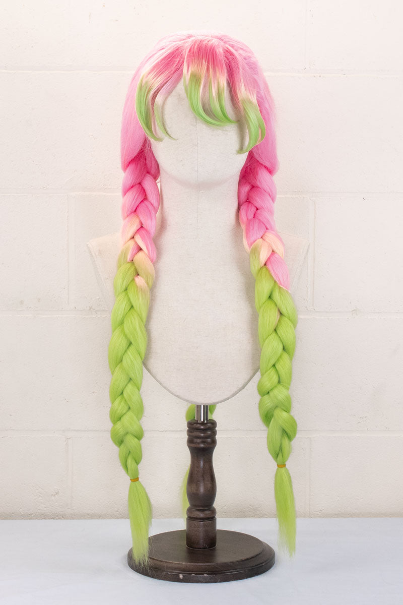 coscraft-demon-slayer-kanroji-per-cke-rosa-gr-n-z-pfe-88cm image 1