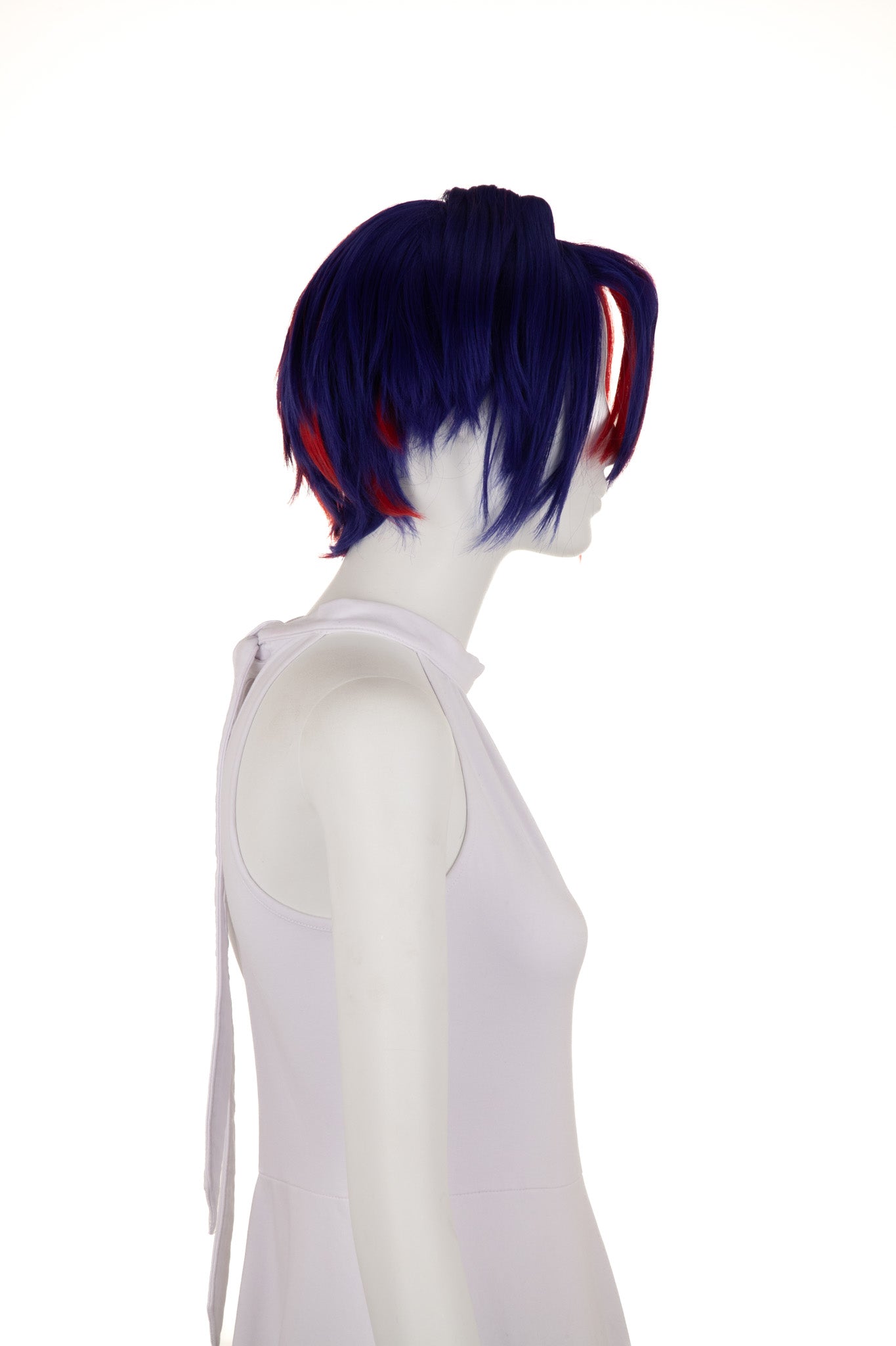 arda-wigs-lira-classic-split-per-cke-long-rot-blau-mit-zopf image 6