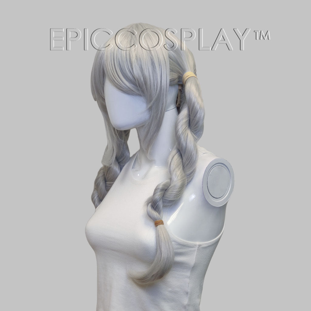 epiccosplaywigs-evangeline-silbergrau-zopf-per-cke-mit-pony image 5
