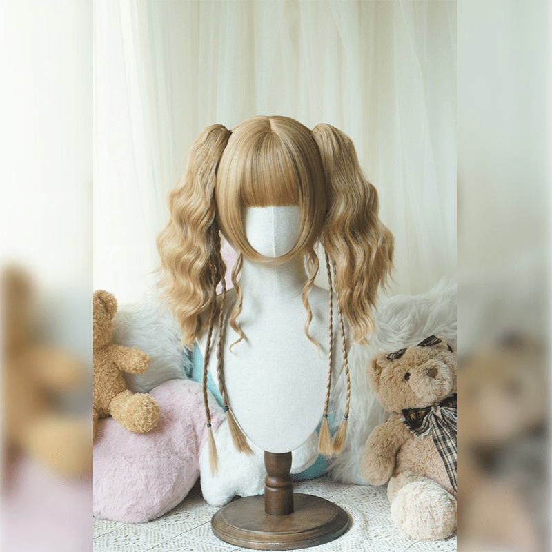 lemailwig-lolita-wigs-zopf-per-cke-38cm-ash-pink image 6