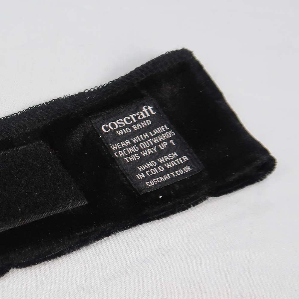 coscraft-per-ckenband-schwarz-verstellbar-mit-klett-rutschschutz image 2