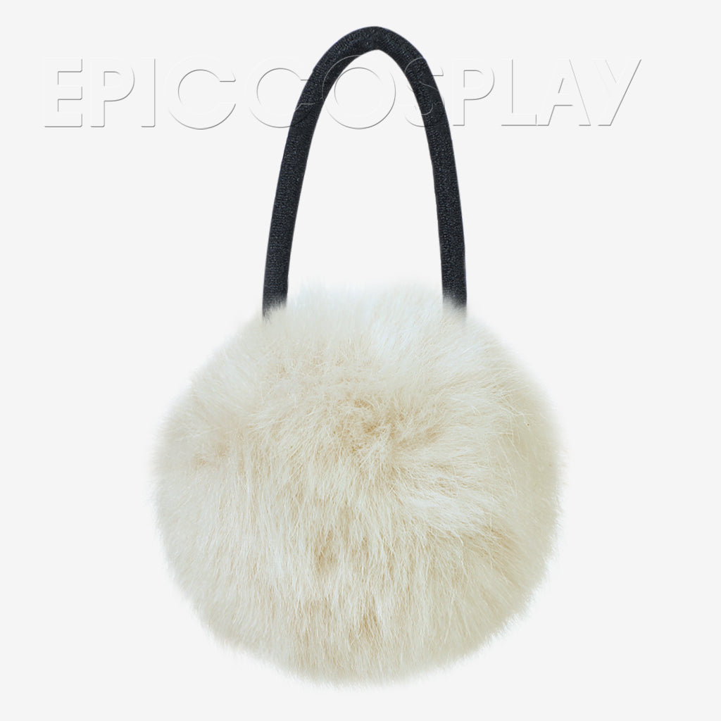 epiccosplaywigs-pom-pom-haargummi-flauschig-2er-set image 2