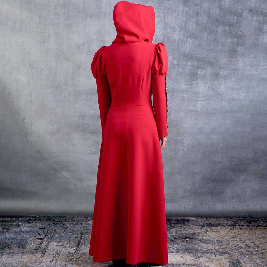coscraft-8974-cosplay-mantel-schnittmuster-h5-6-14-mit-kapuze image 6