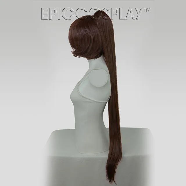 epiccosplaywigs-leto-dark-brown-pferdeschwanz-per-cke-set image 1