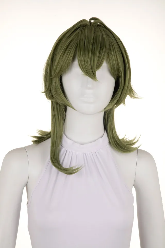 arda-wigs-silky-colleen-per-cke-gr-n-fern-green-mittellang-pony image 1