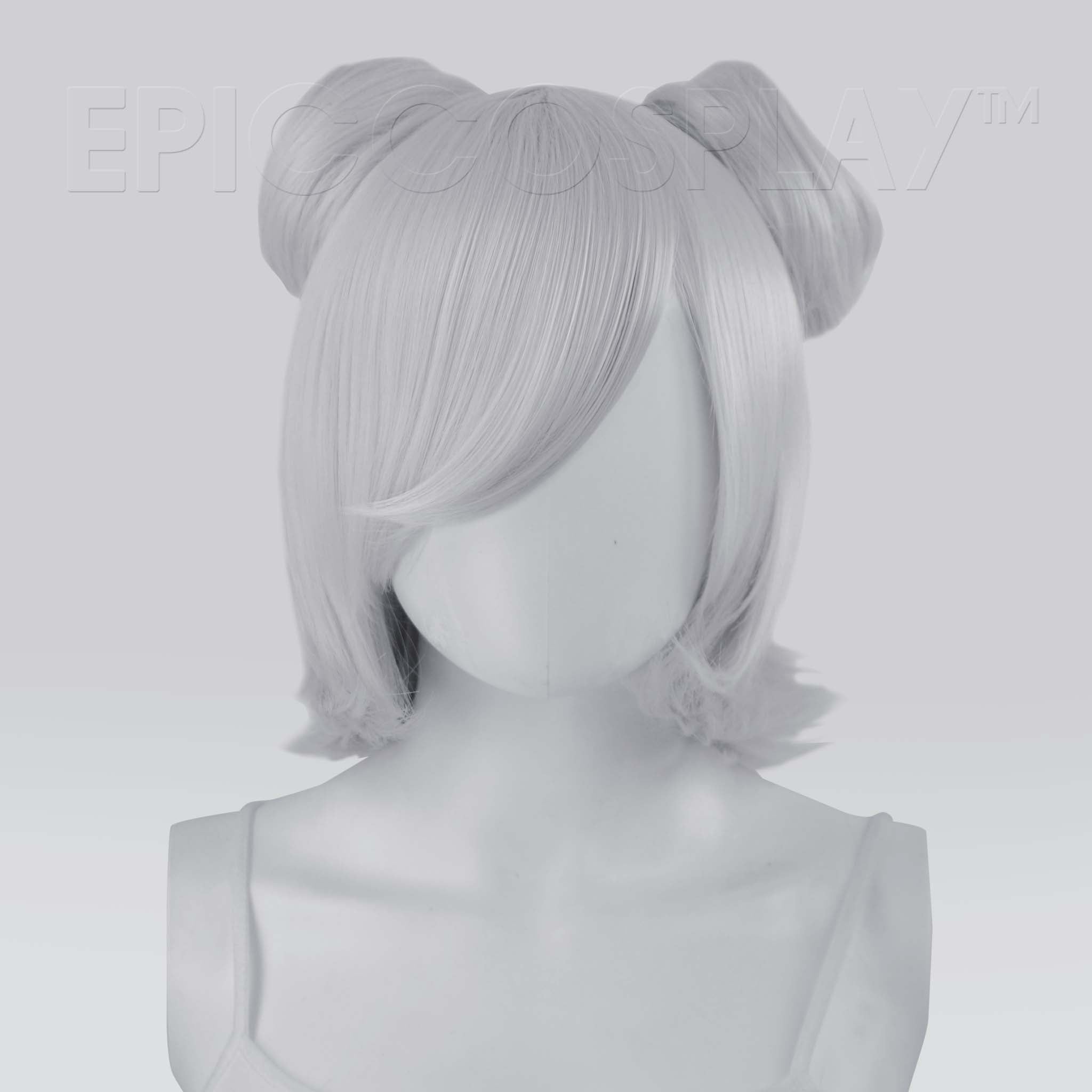 epiccosplaywigs-bun-set-silbergrau-per-cke-kurz-mit-dutts image 1