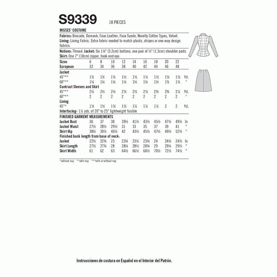 coscraft-9339-cruella-kost-m-schnittmuster-damen-h5 image 5
